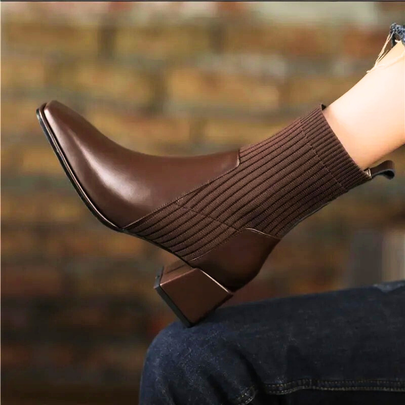 Sienna Heel Boots