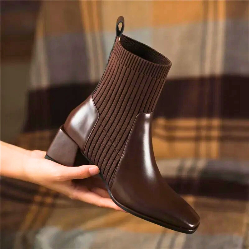 Sienna Heel Boots
