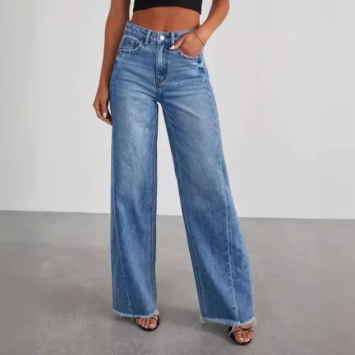 Noa Wide-Leg Jeans
