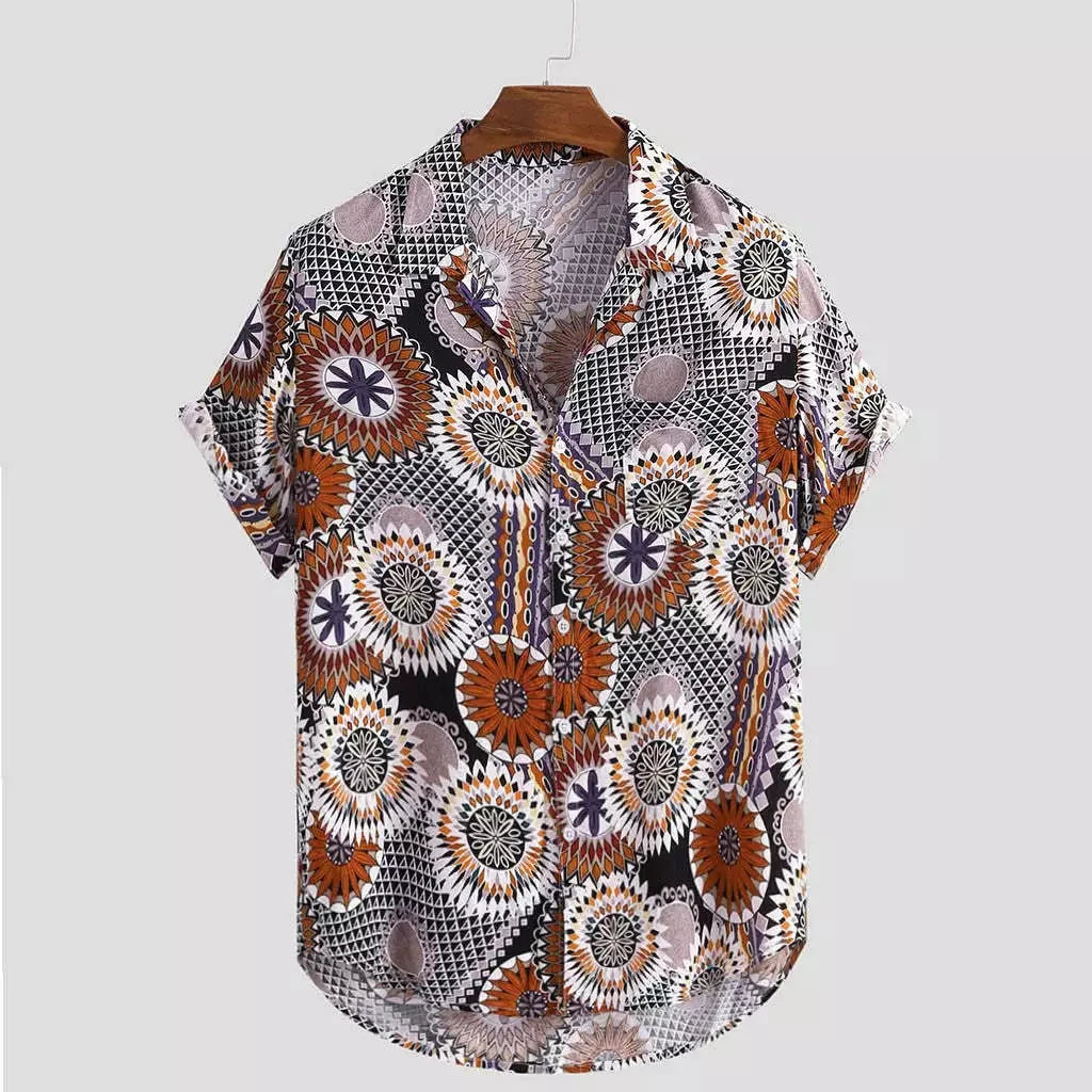Reis Patterned Shirt