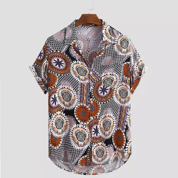 Reis Patterned Shirt