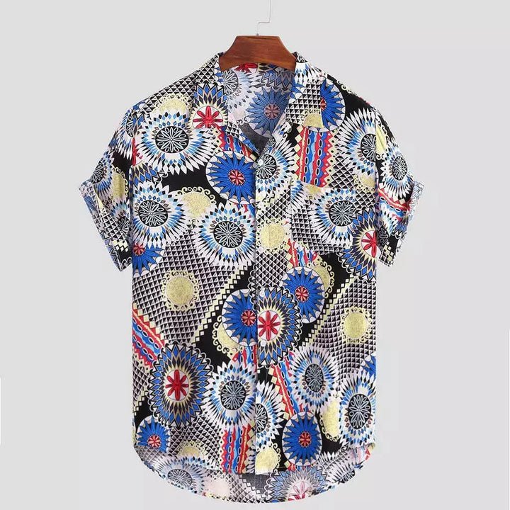 Reis Patterned Shirt