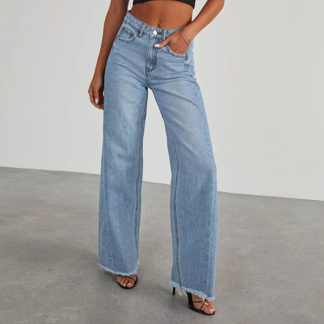 Noa Wide-Leg Jeans