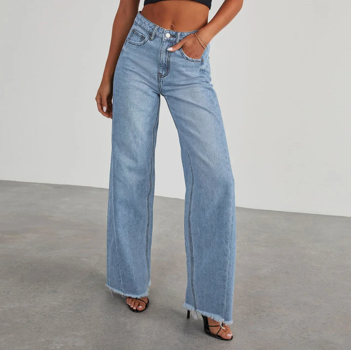 Noa Wide-Leg Jeans
