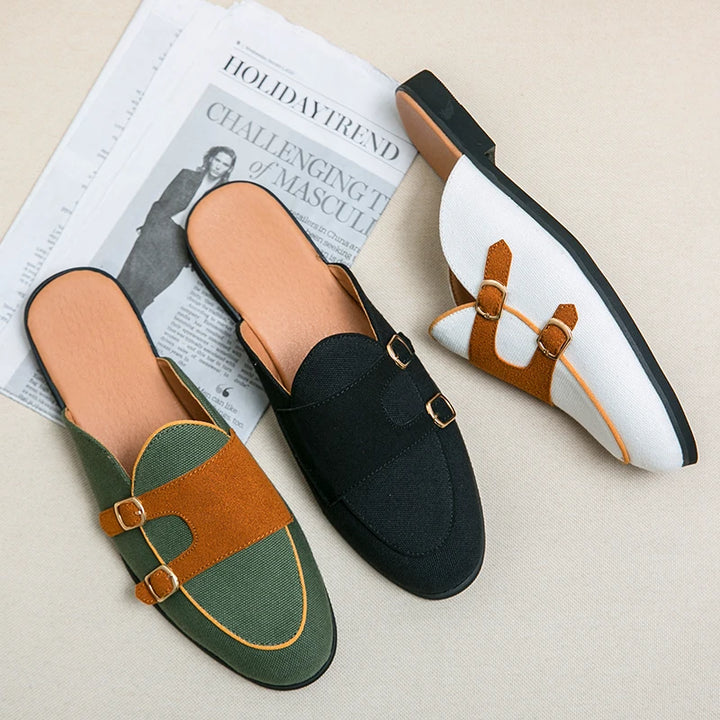 Lucian Suede Loafers