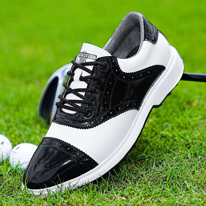 Leather Golf Shoes