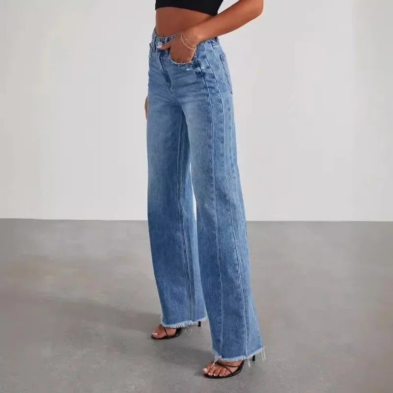 Noa Wide-Leg Jeans
