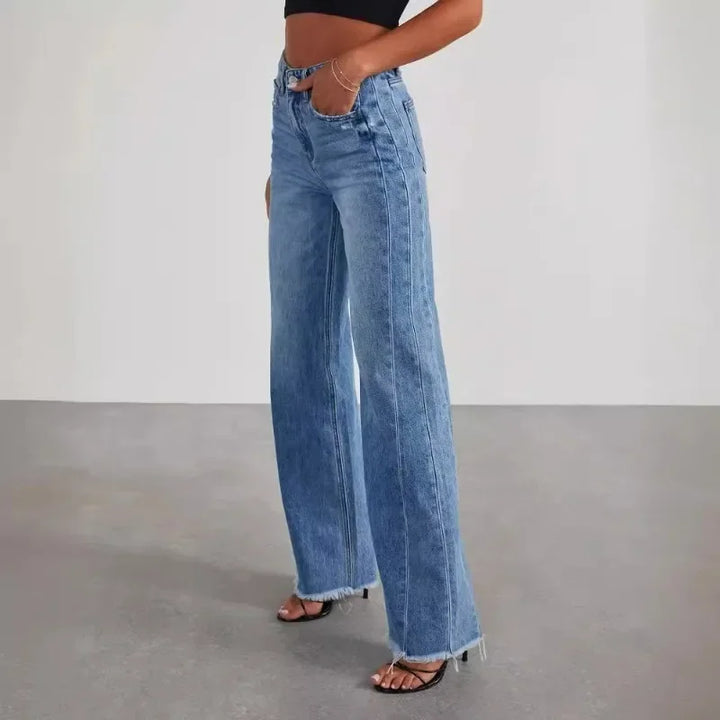 Noa Wide-Leg Jeans