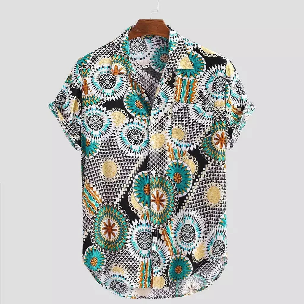 Reis Patterned Shirt