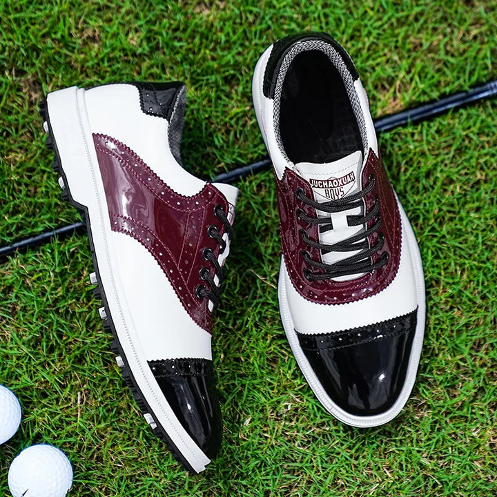 Leather Golf Shoes