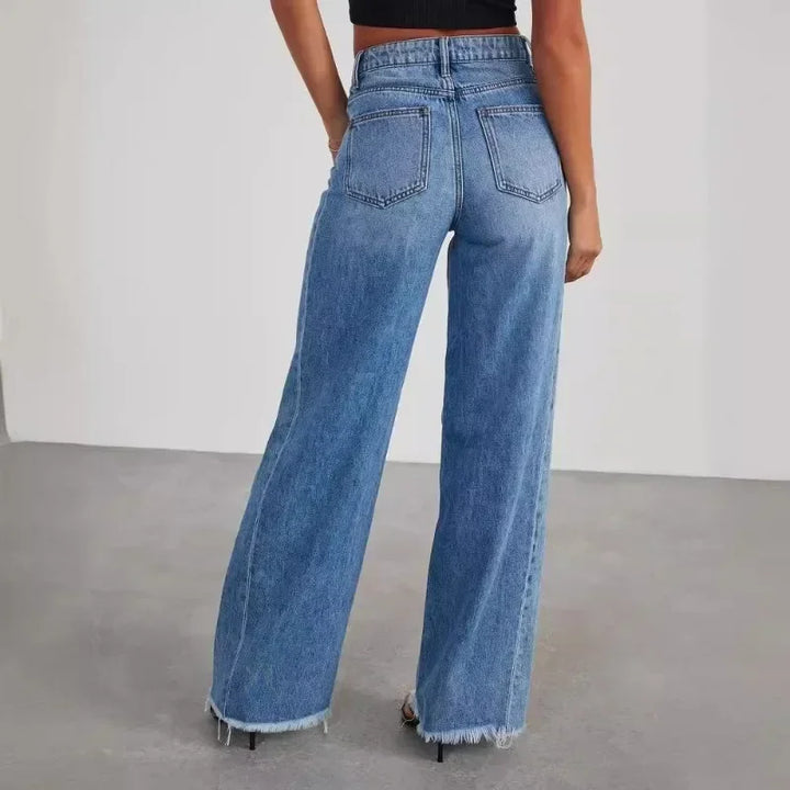 Noa Wide-Leg Jeans
