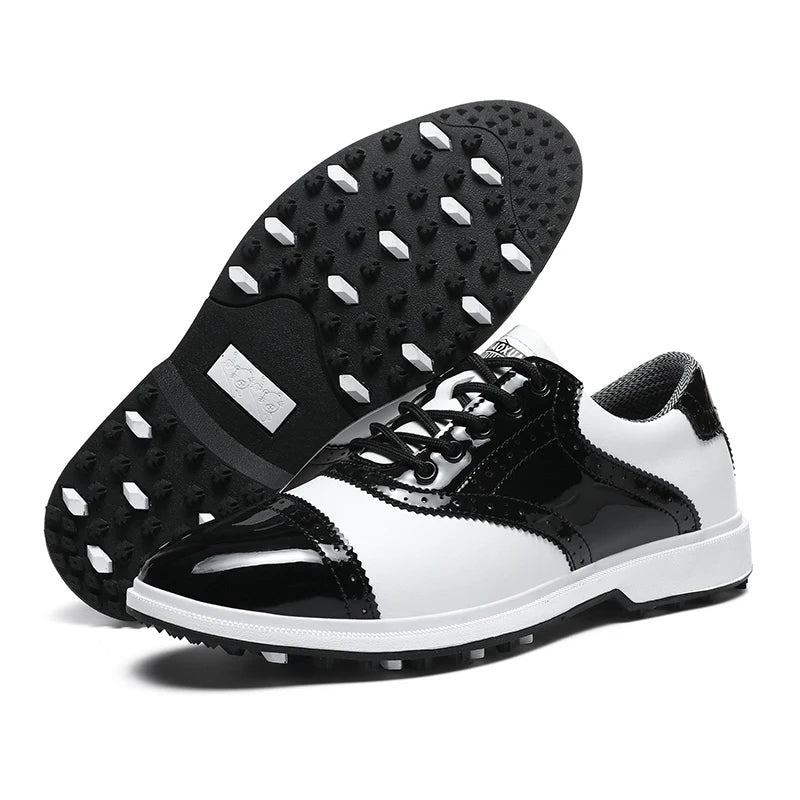 Leather Golf Shoes
