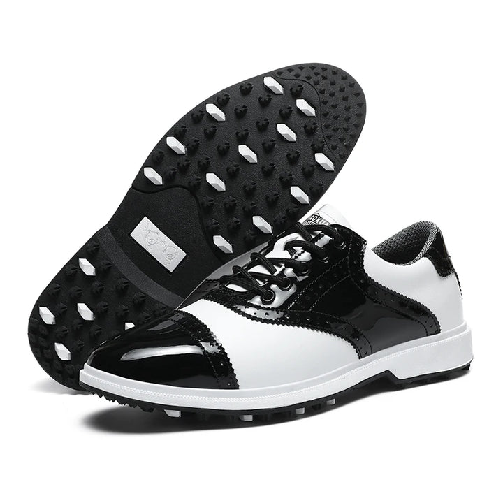 Leather Golf Shoes