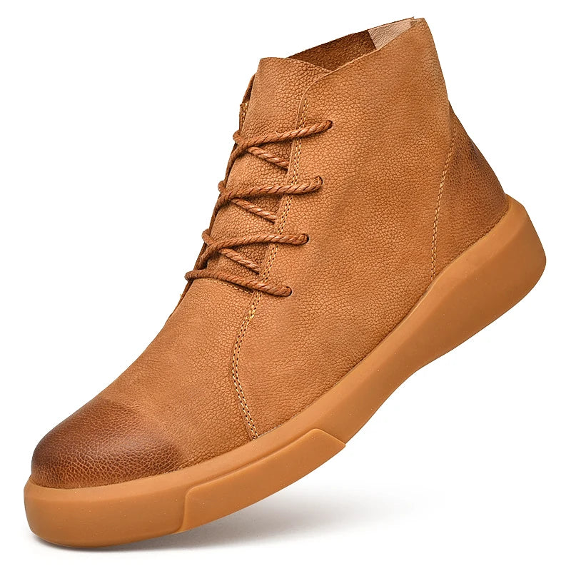 Verno Leather Boots