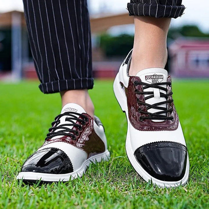 Leather Golf Shoes