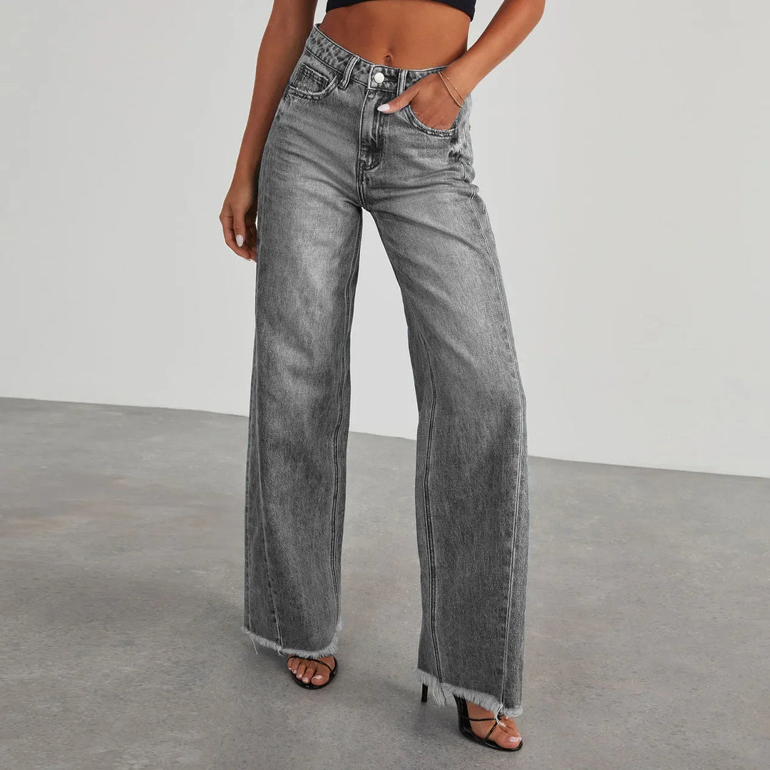 Noa Wide-Leg Jeans