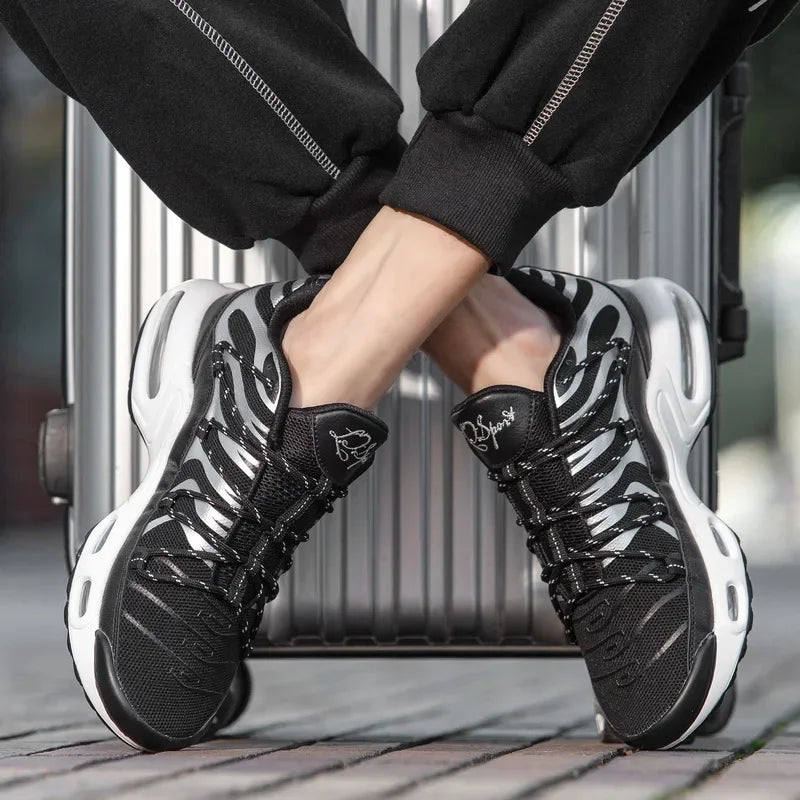 Waveform Air Mesh Sneakers