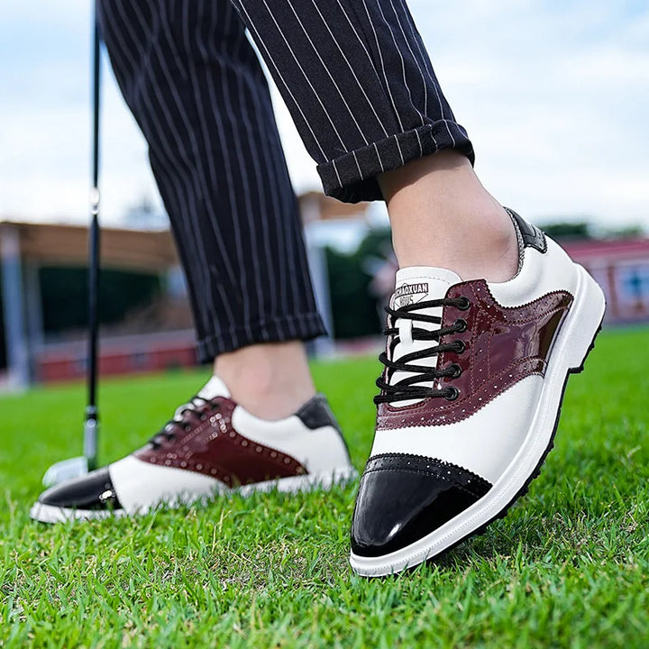 Leather Golf Shoes