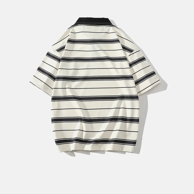 Milo Striped Polo