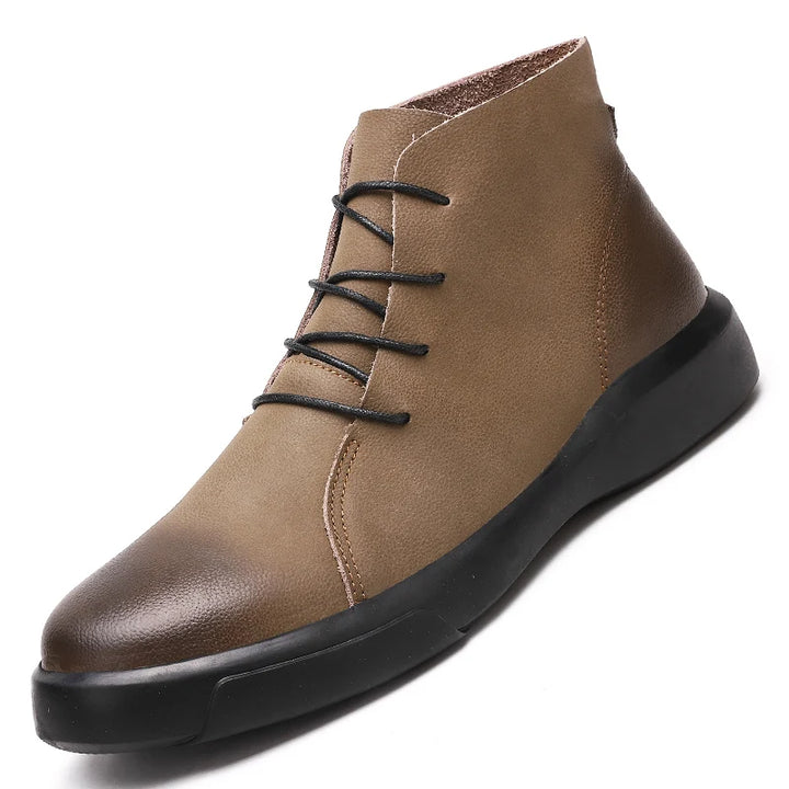 Verno Leather Boots