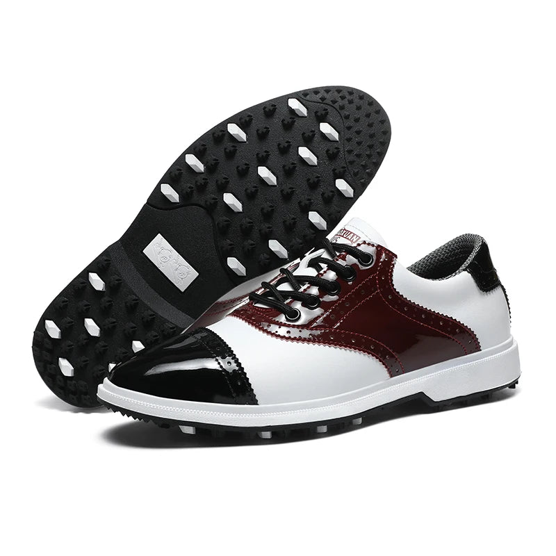 Leather Golf Shoes