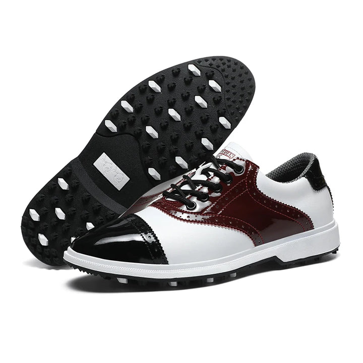 Leather Golf Shoes