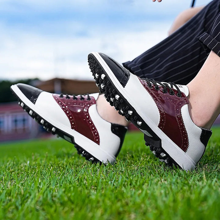 Leather Golf Shoes