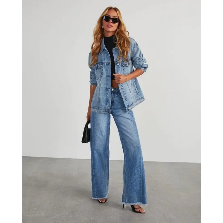 Noa Wide-Leg Jeans