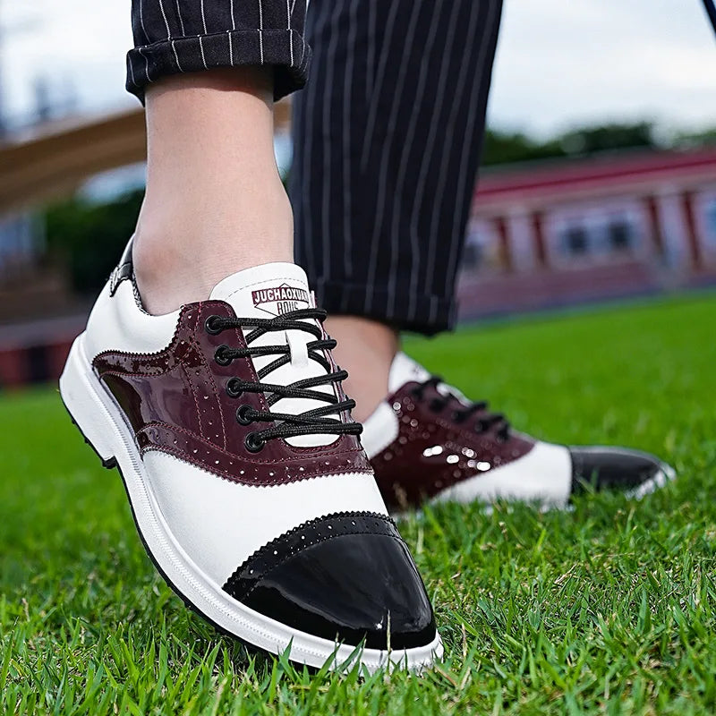 Leather Golf Shoes