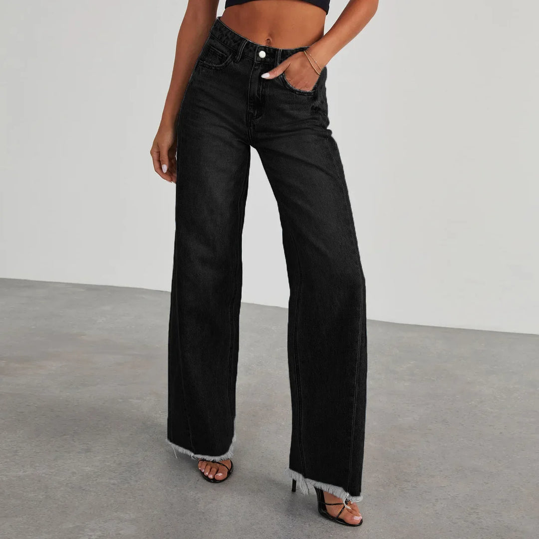 Noa Wide-Leg Jeans